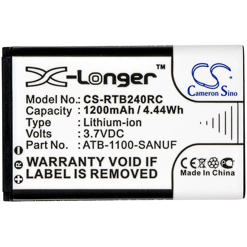 Batteri til fjernkontroll for PROBAT PRO CONTROL