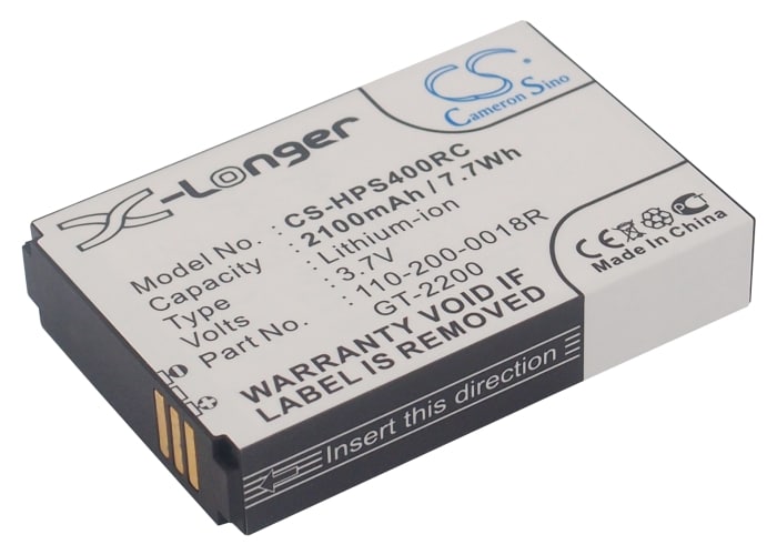 Hotspot-batteri for NetZero 4G Hotspot, 4G Personal Hotspot, WIFMM-122