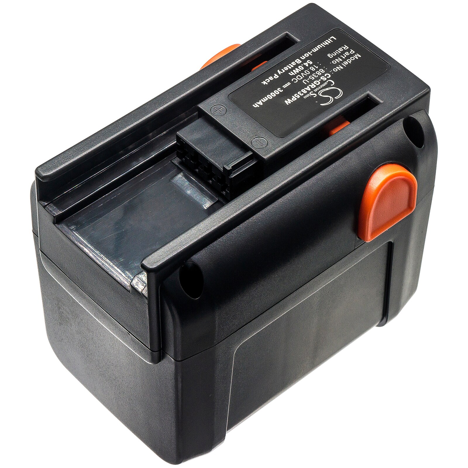 Batteri til hageredskaper for Gardena 8841, 8840, AccuCut Li 400 og andre.