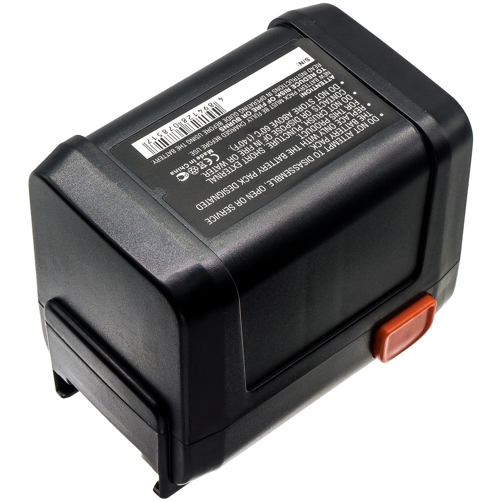 Batteri til hageredskaper for Gardena 8841, 8840, AccuCut Li 400 og andre.
