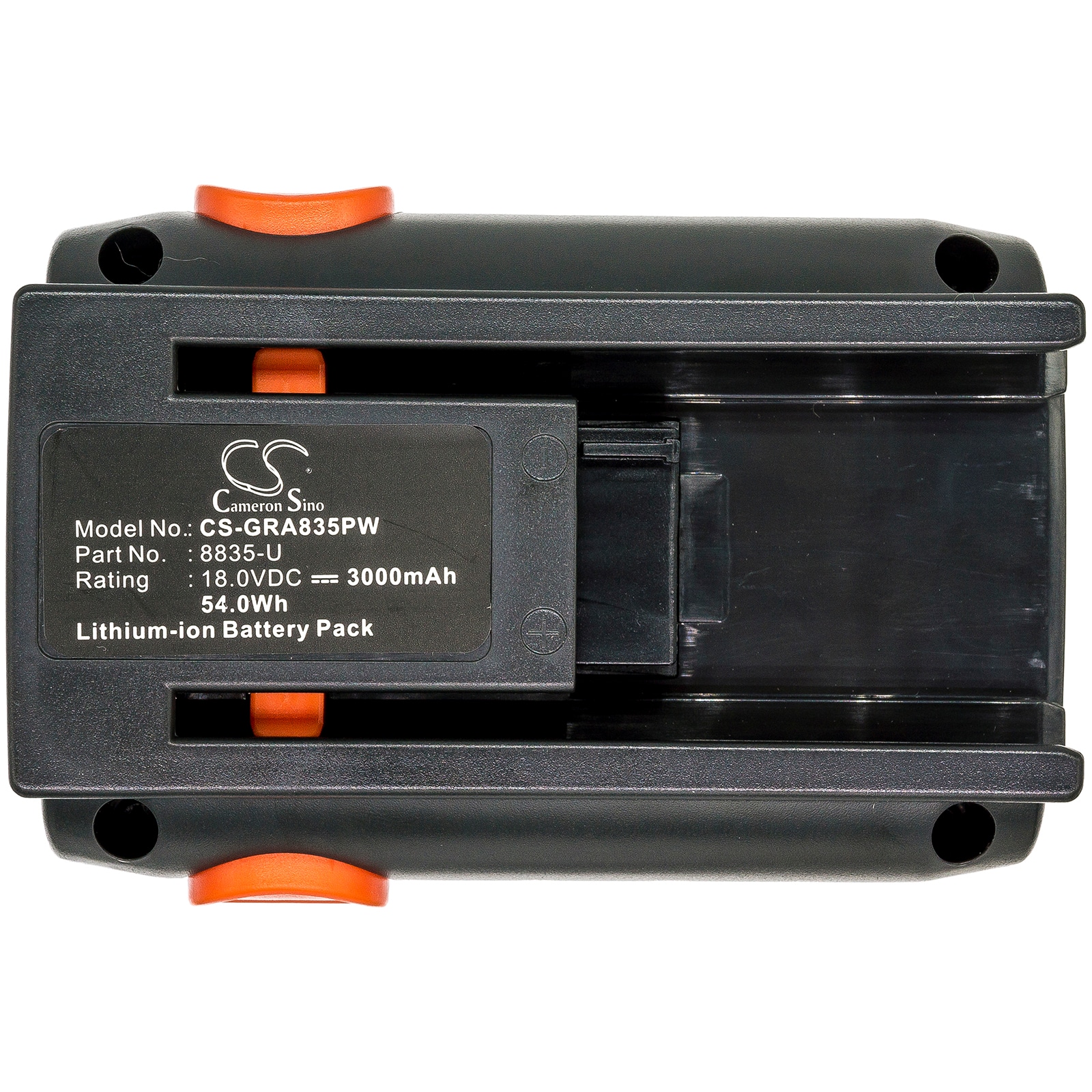 Batteri til hageredskaper for Gardena 8841, 8840, AccuCut Li 400 og andre.