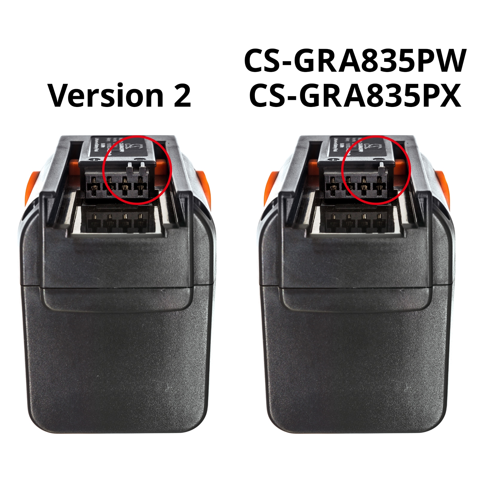 Batteri til hageredskaper for Gardena 8841, 8840, AccuCut Li 400 og andre.