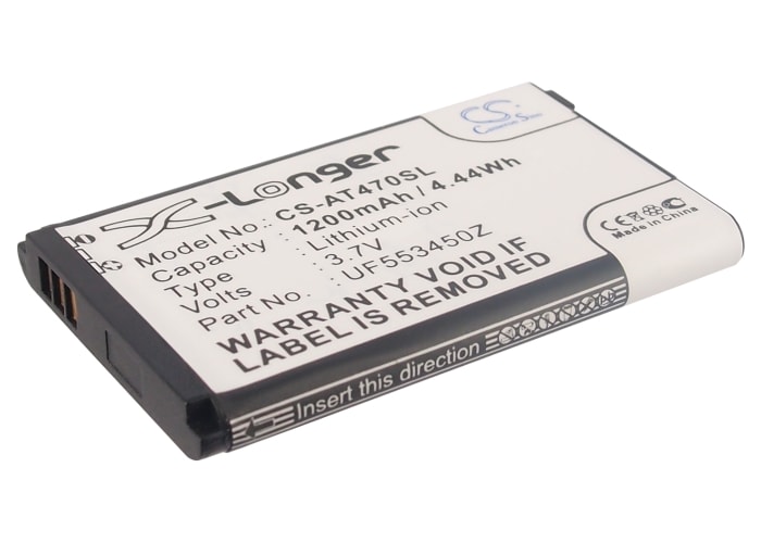 Batteri for Pocket PC, PDA for Airis T470, T470i, T470E