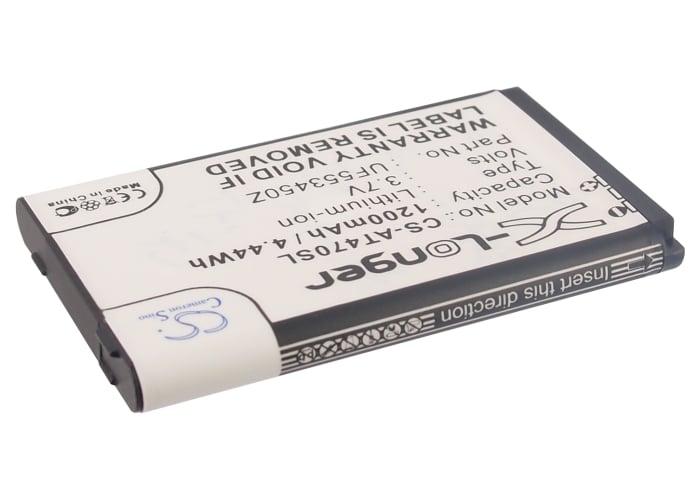 Batteri for Pocket PC, PDA for Airis T470, T470i, T470E