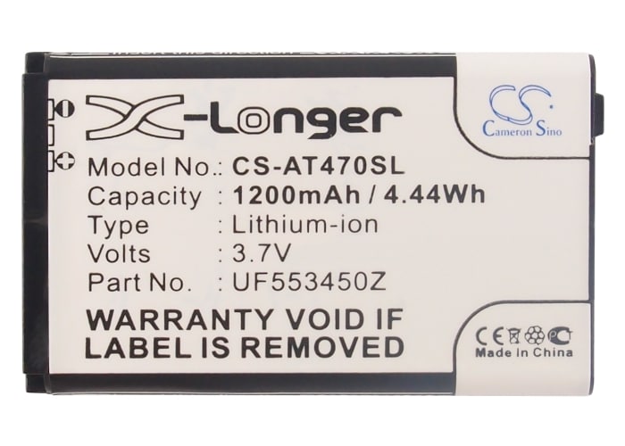 Batteri for Pocket PC, PDA for Airis T470, T470i, T470E