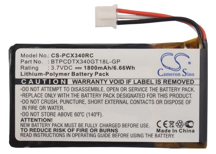 Batteri til Hotspot for Sprint TX340GT, PCDTX340GT