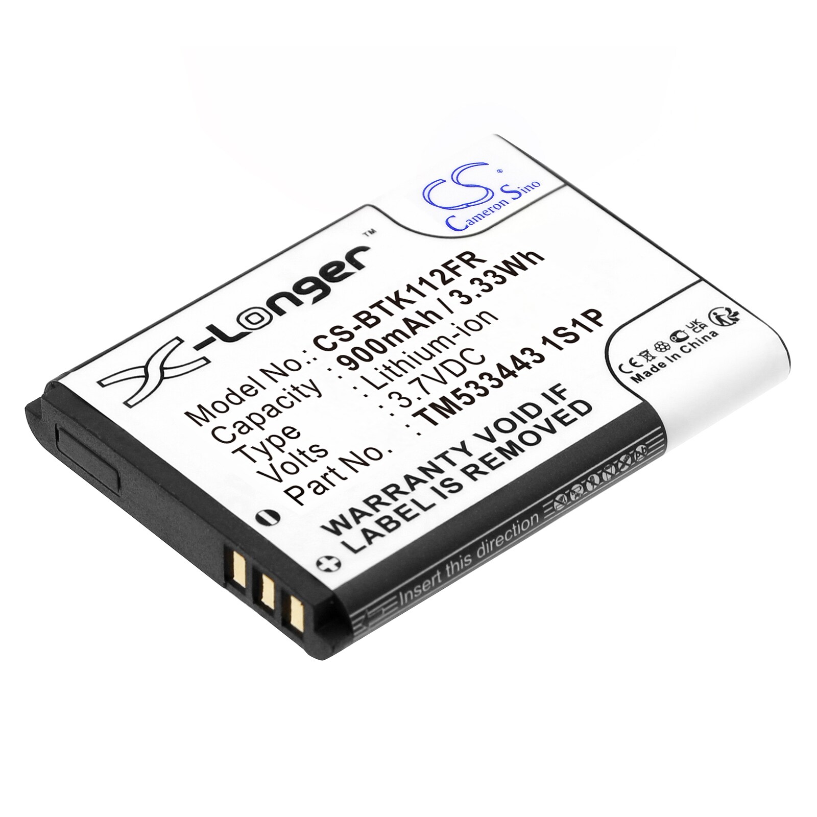Bilhøyttalerbatteri for Flextone ECHO HD eR1