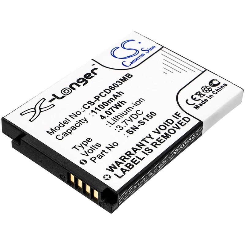 Batteri til BabyPhone for Philips SCD-603/00, SCD603, SCD-603H og andre.