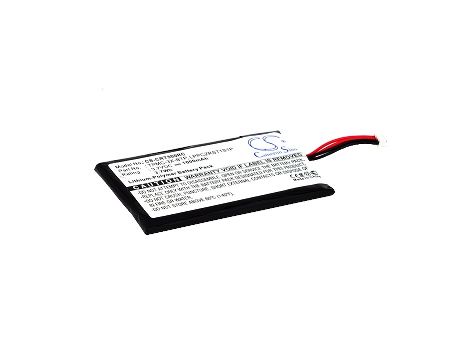 Batteri til fjernkontroll for Crestron TPMC-3X berøringspanel, PTX3, MTX-3 osv.