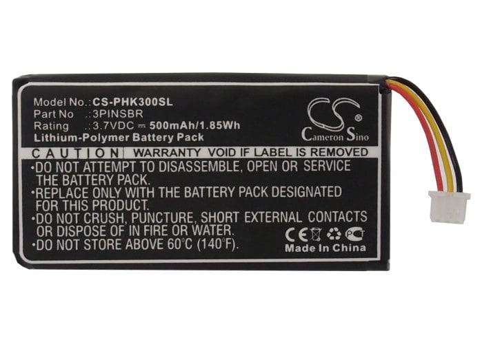 Batteri for DAB Digital til Phonak inspiro, Phonak inspiro tx, Premium-sendere osv.