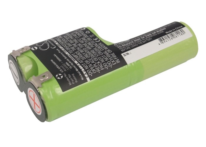 Batteri for hageredskaper for Gardena Grasschere, Gartenschere, Grasschneider