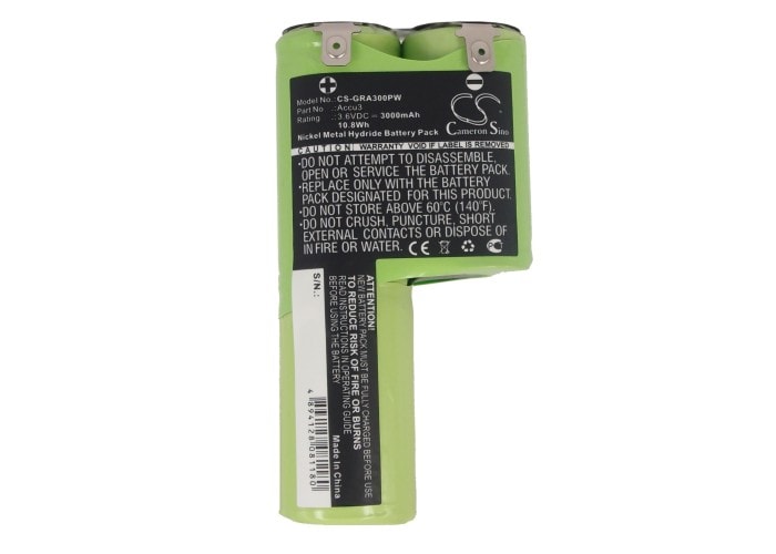 Batteri for hageredskaper for Gardena Grasschere, Gartenschere, Grasschneider