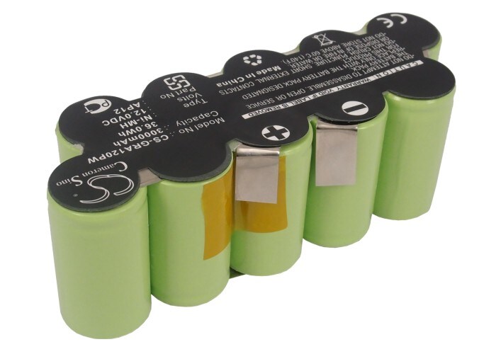 Batteri for hageredskaper for Gardena 2110, 2150, 2155 etc.