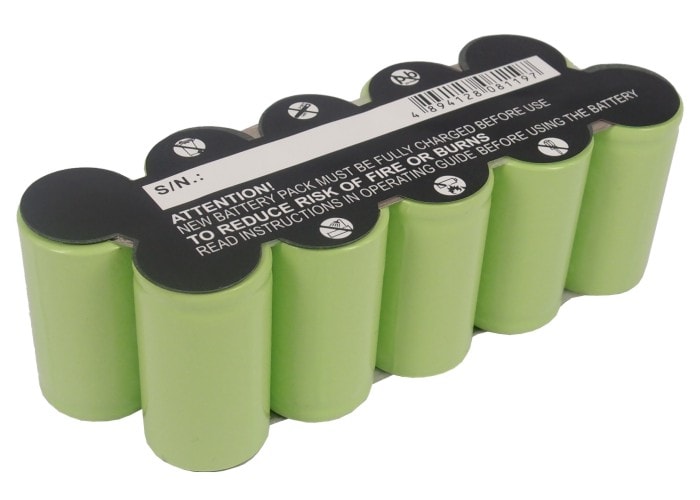 Batteri for hageredskaper for Gardena 2110, 2150, 2155 etc.