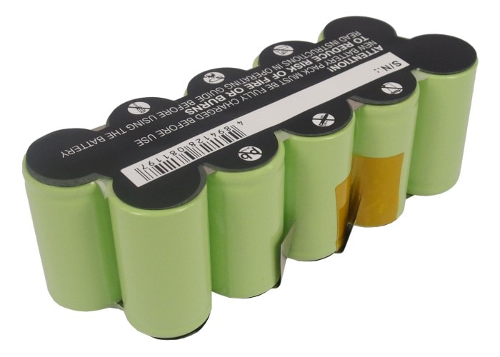 Batteri for hageredskaper for Gardena 2110, 2150, 2155 etc.