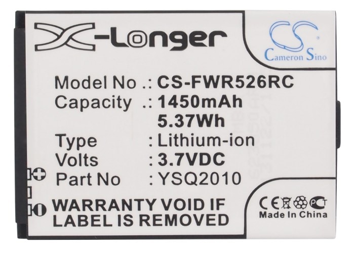 Batteri for Hotspot for generisk R526, R526A, R536