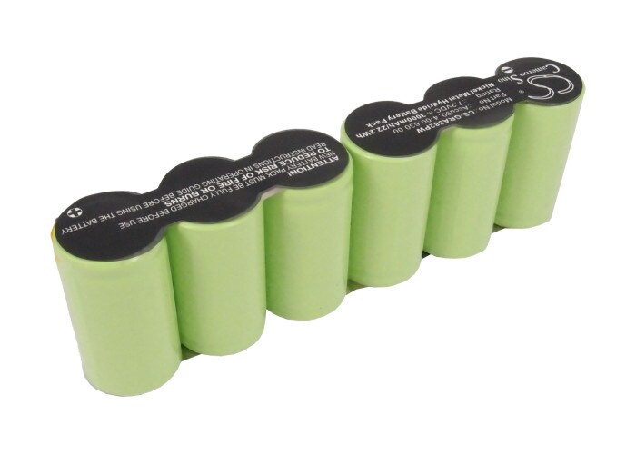 Batteri for hageredskaper for Gardena Rasenschere, Gartenschere, 8804 og andre.