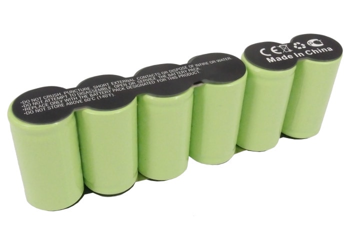 Batteri for hageredskaper for Gardena Rasenschere, Gartenschere, 8804 og andre.