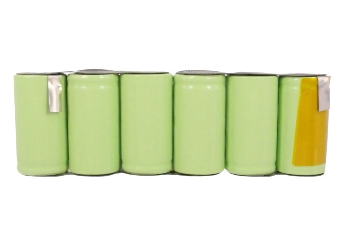 Batteri for hageredskaper for Gardena Rasenschere, Gartenschere, 8804 og andre.