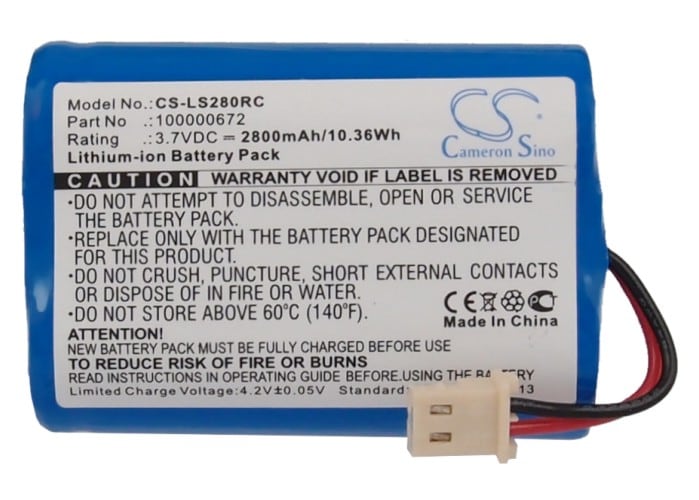 Batteri til fjernkontroll for LifeShield WGC1000, LS280