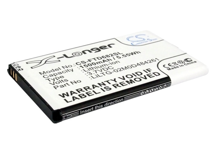Batteri til Hotspot for Feetong D8628, ZW-100