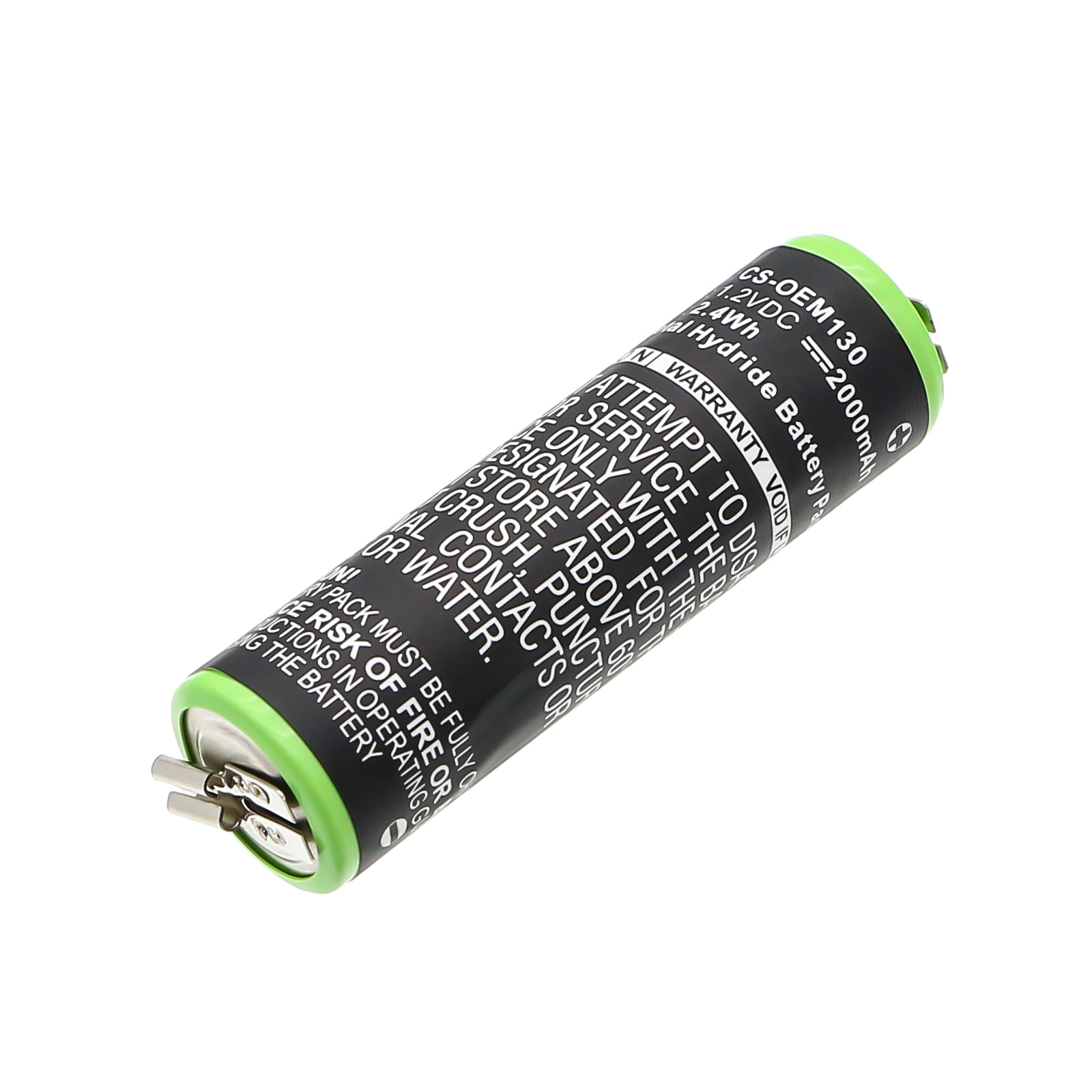Batteri for batteripakke for tilpasset batteripakke OEM-130