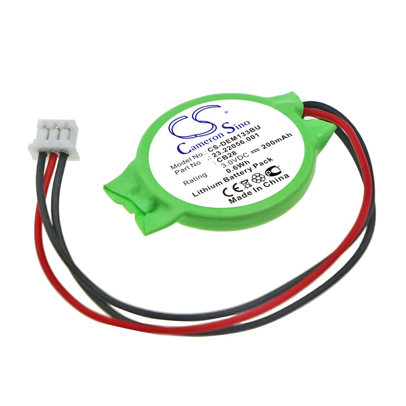 Batteri for CMOS / Backup for DELL XPS 1318, XPS M1330, XPS M1340 og andre