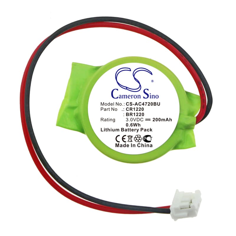 CMOS / Backup-batteri for Acer Aspire 4720, Aspire 4720z