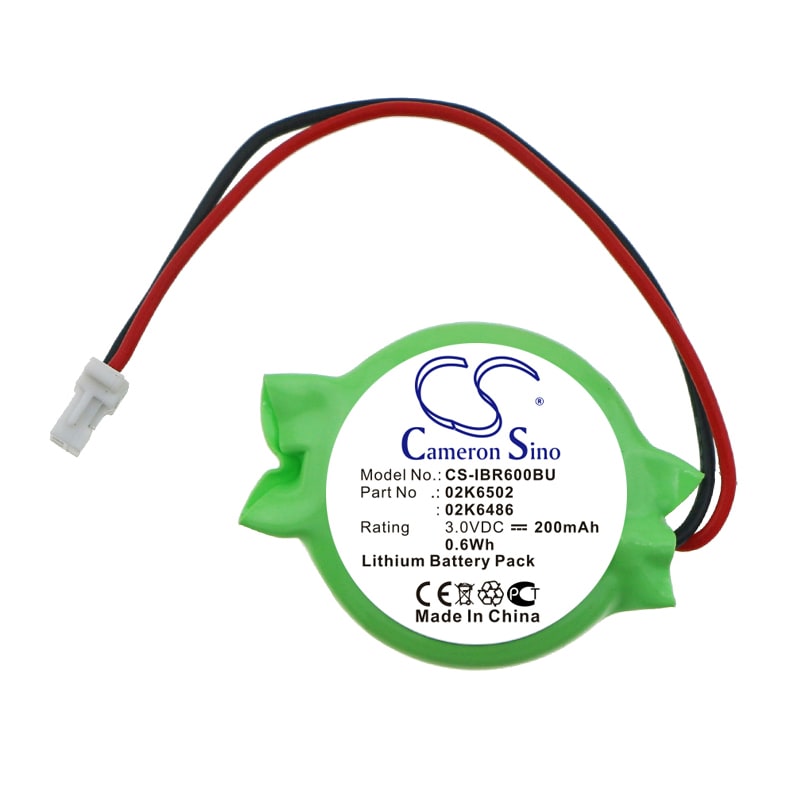 Batteri for CMOS / sikkerhetskopiering for IBM ThinkPad 600, Thinkpad 600E 2645-4AA og andre.
