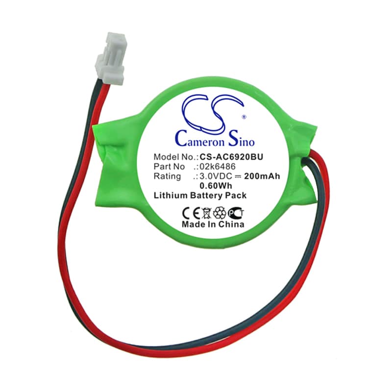 CMOS / Backup-batteri for Acer Aspire 6920, Aspire 6920G og andre