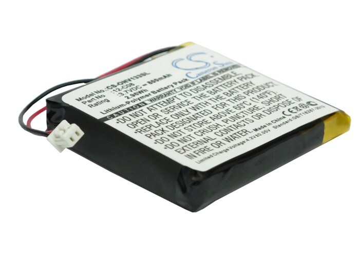Batteri for Oryon Technologies elektroluminescerende vekselrettere