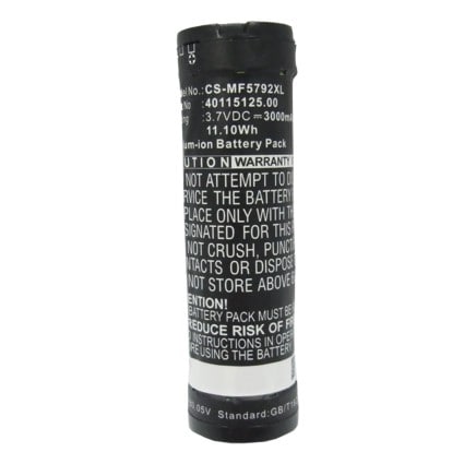 Batteri for hotspot for Novatel Wireless MiFi5792, 65394, Liberate 5792 og andre.