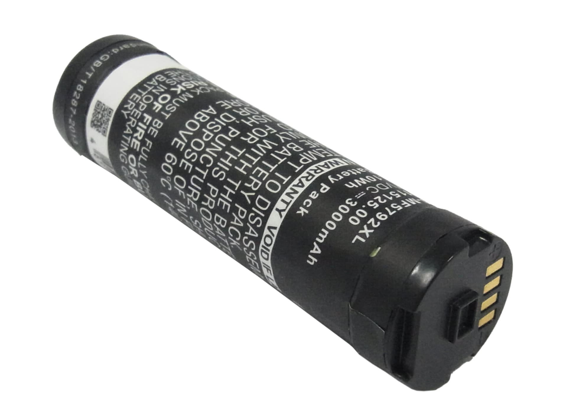 Batteri for hotspot for Novatel Wireless MiFi5792, 65394, Liberate 5792 og andre.