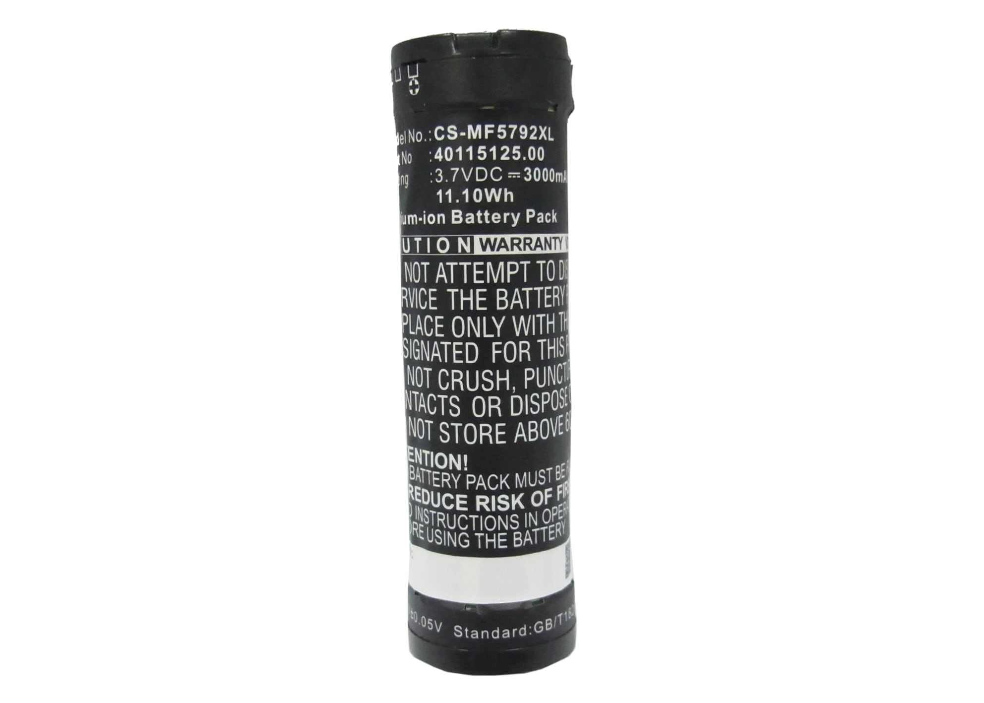 Batteri for hotspot for Novatel Wireless MiFi5792, 65394, Liberate 5792 og andre.