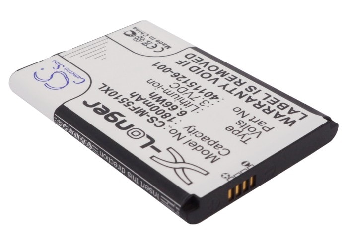 Batteri for hotspot for Novatel Wireless MiFi 5510, MiFi 5510L, MiFi5510 og andre.