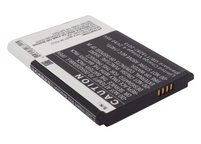 Batteri for hotspot for Novatel Wireless MiFi 5510, MiFi 5510L, MiFi5510 og andre.