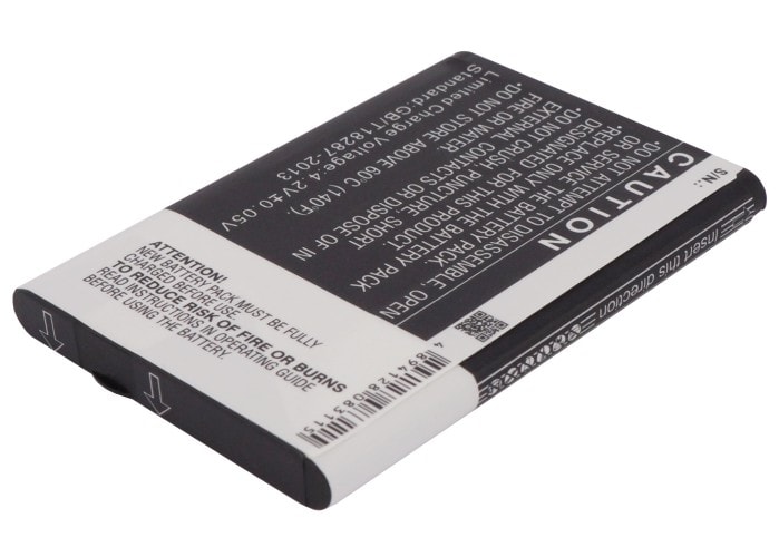 Batteri for hotspot for Novatel Wireless MiFi 5510, MiFi 5510L, MiFi5510 og andre.