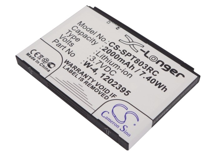 Batteri for Hotspot for Sprint 803S 4G LTE, SWAC803SMH, Aircard 803S