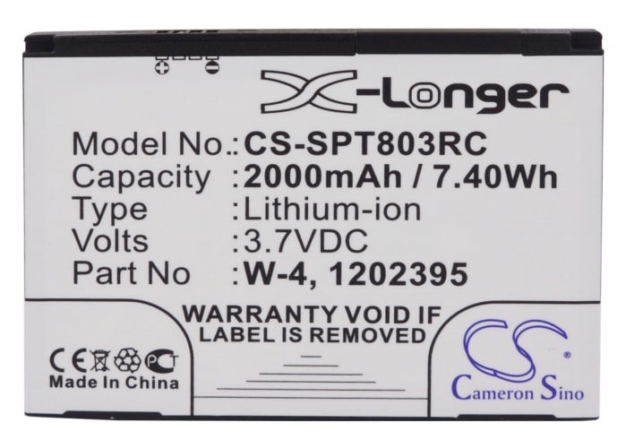 Batteri for Hotspot for Sprint 803S 4G LTE, SWAC803SMH, Aircard 803S