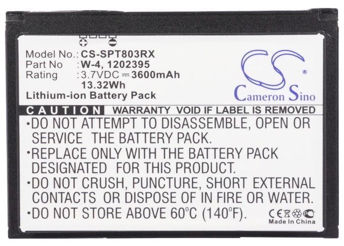 Batteri for Hotspot for Sprint 803S 4G LTE, SWAC803SMH, Aircard 803S