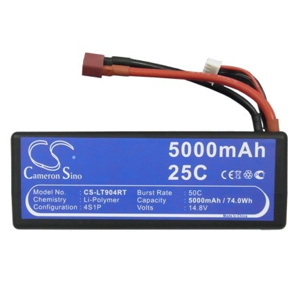 Batteri til biler for RC CS-LT904RT