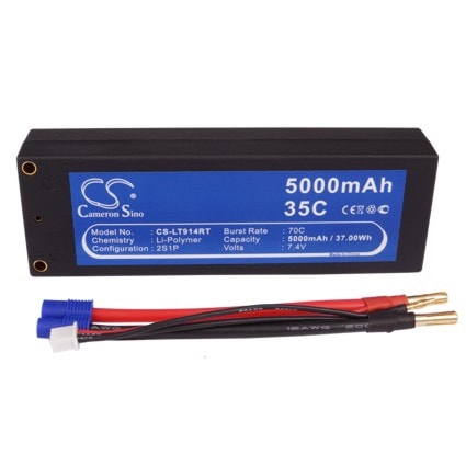 Batteri til biler for RC CS-LT914RT