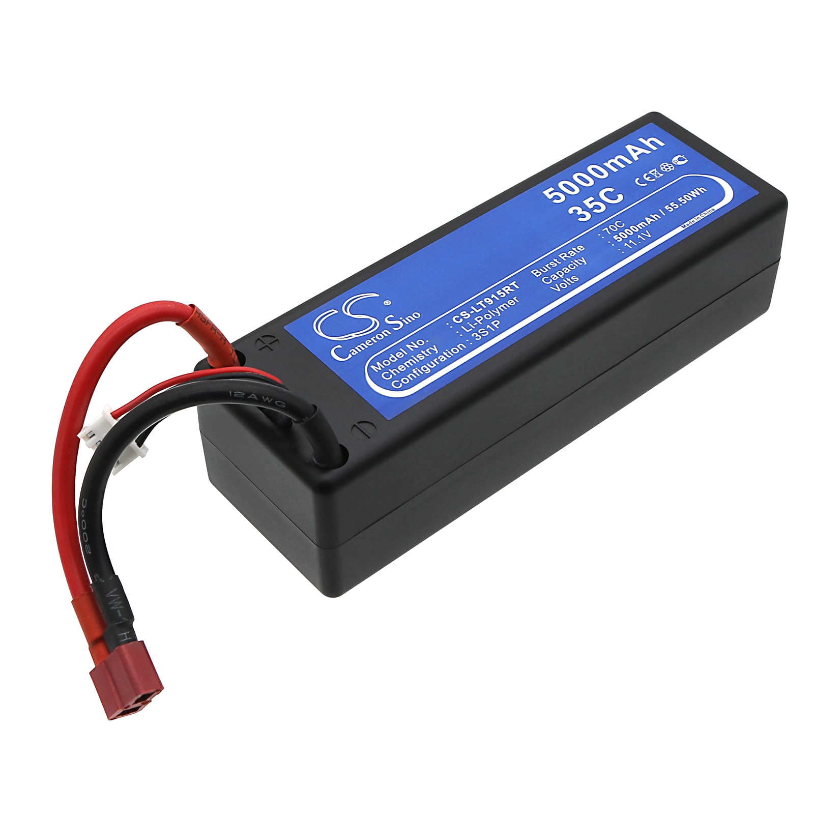 Batteri til robot for RC CS-LT915RT