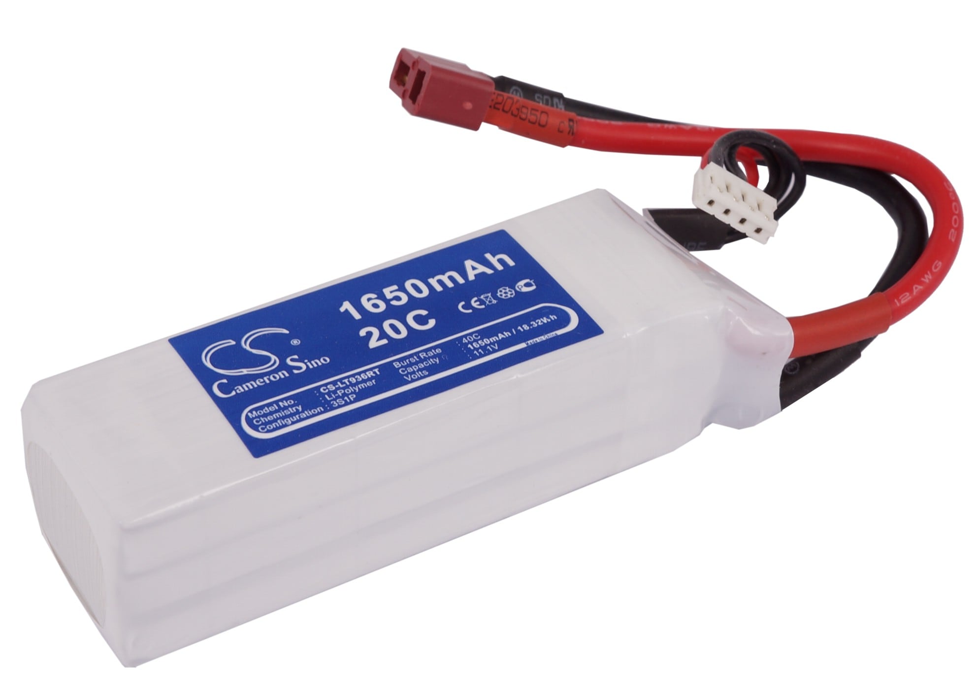 Batteri til robot for RC CS-LT936RT