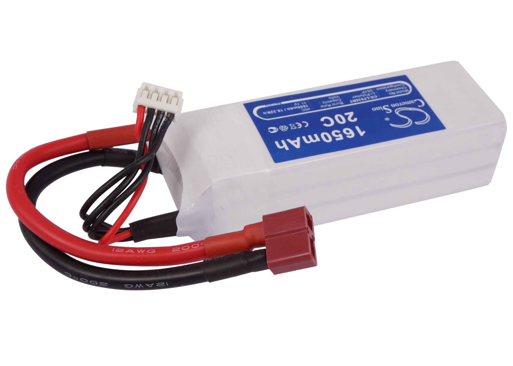 Batteri til robot for RC CS-LT936RT