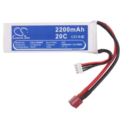 Batteri for helikopter/Fly for RC CS-LT939RT