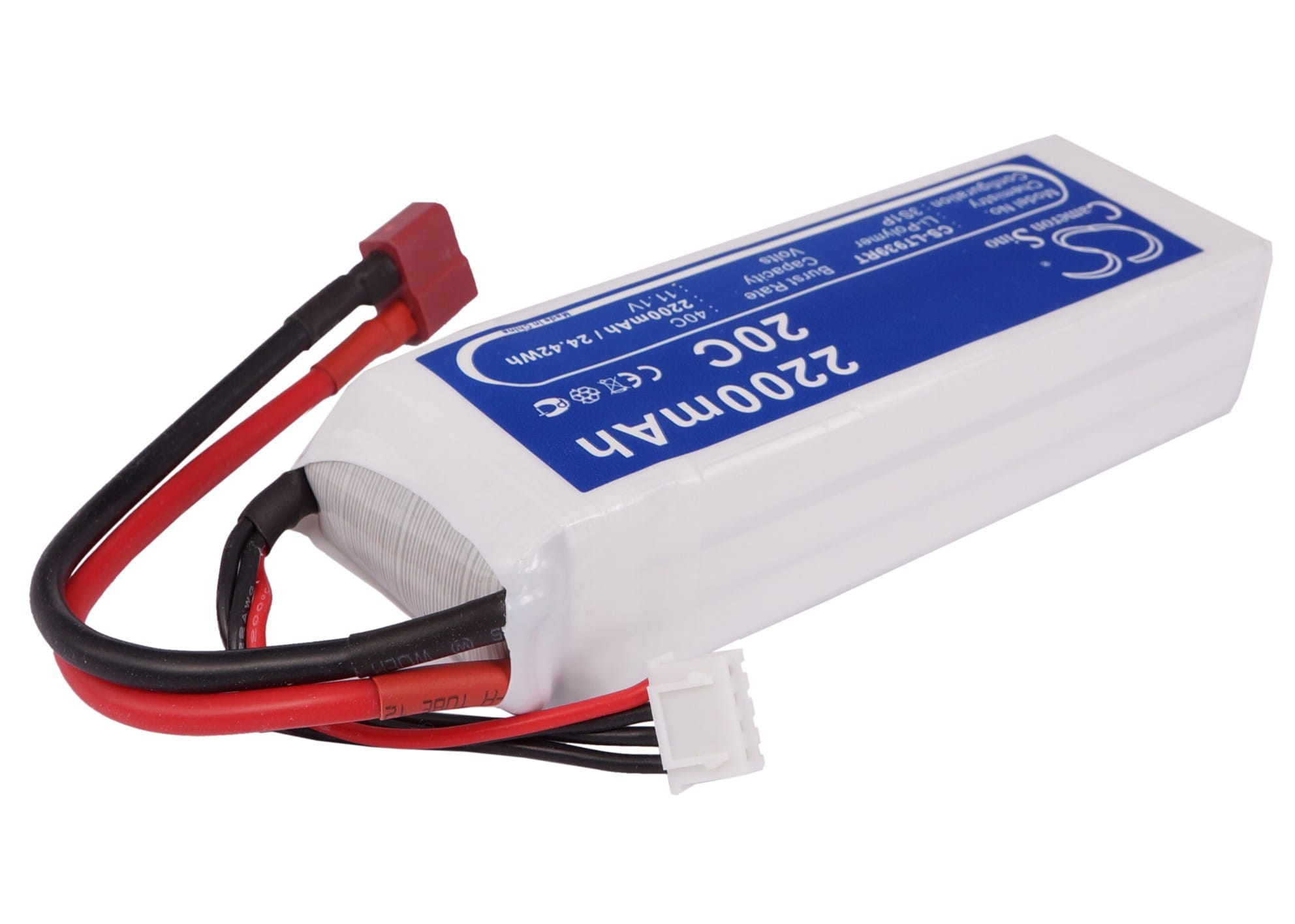 Batteri for helikopter/Fly for RC CS-LT939RT