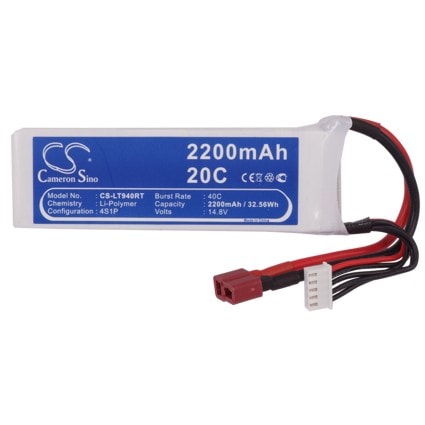 Batteri for helikopter/Fly for RC CS-LT940RT