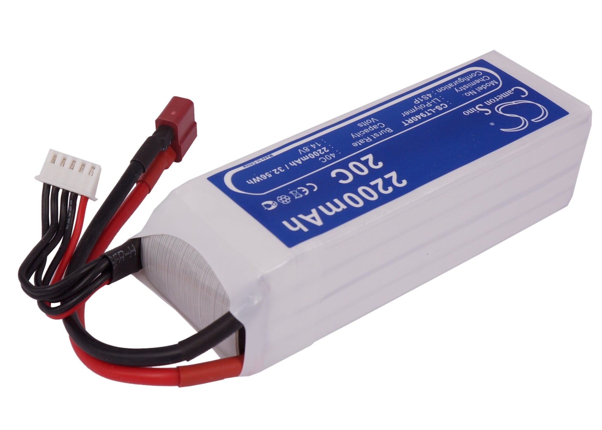 Batteri for helikopter/Fly for RC CS-LT940RT