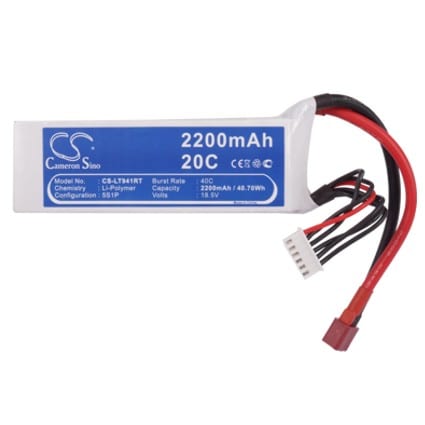 Batteri til tankbil for RC CS-LT941RT